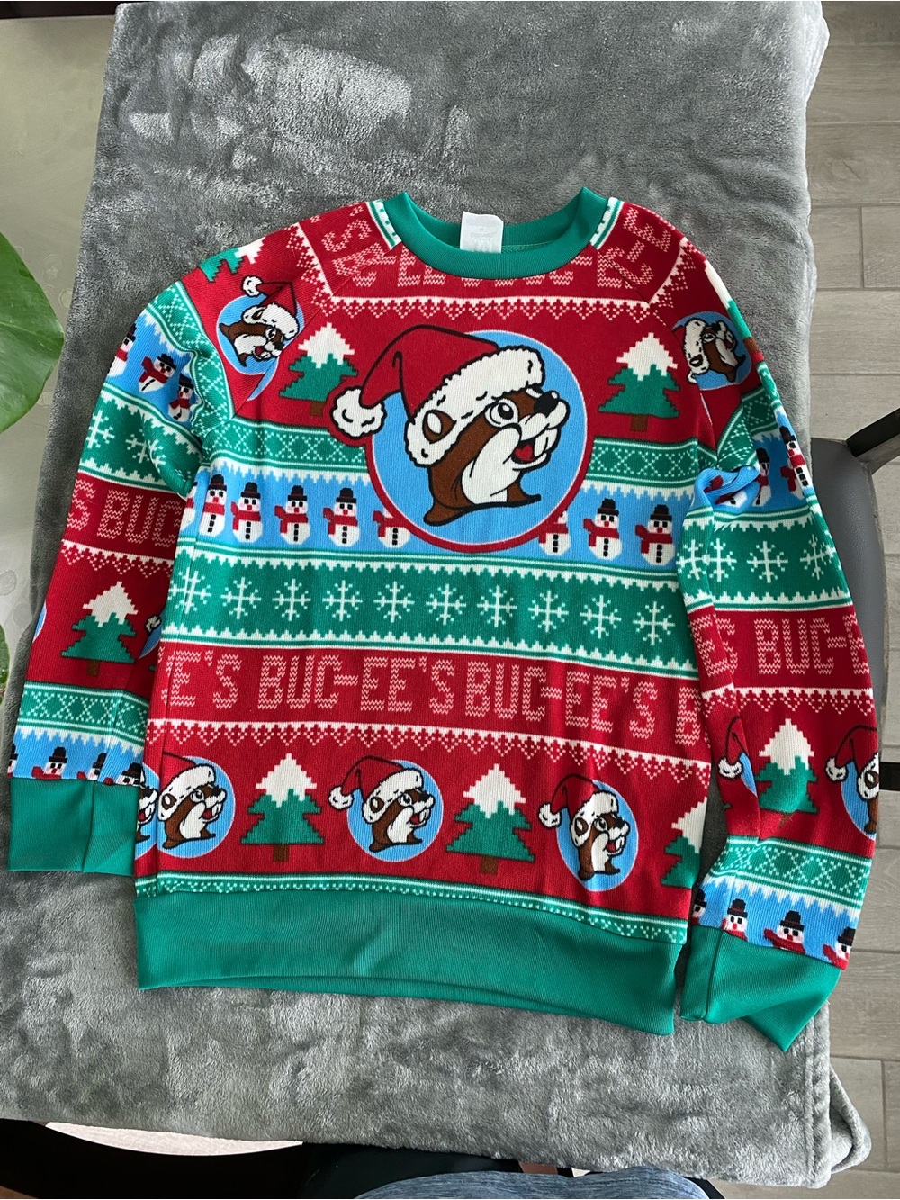 Buc-ee’s Christmas Sweater